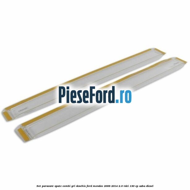 Set paravant spate combi, gri deschis Ford Mondeo 2008-2014 2.0 TDCi 130 cp AZBA diesel