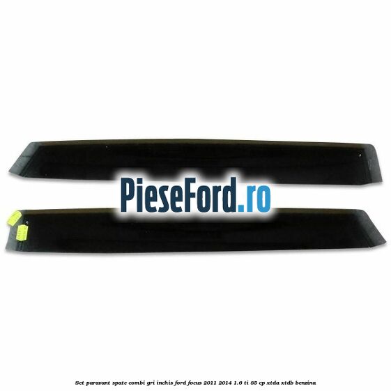 Set paravant spate combi, gri inchis Ford Focus 2011-2014 1.6 Ti 85 cp XTDA, XTDB benzina