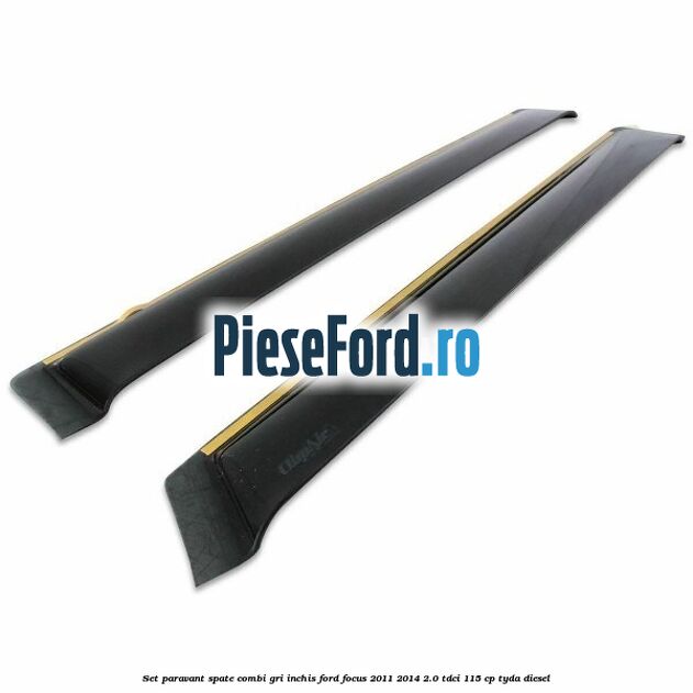 Set paravant spate combi, gri inchis Ford Focus 2011-2014 2.0 TDCi 115 cp TYDA diesel