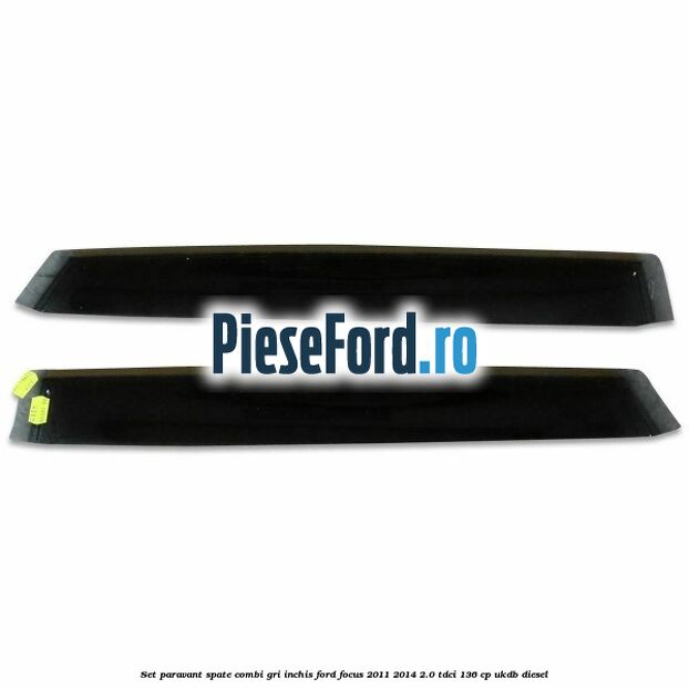 Set paravant spate combi, gri inchis Ford Focus 2011-2014 2.0 TDCi 136 cp UKDB diesel
