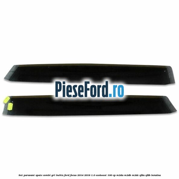 Set paravant spate combi, gri inchis Ford Focus 2014-2018 1.0 EcoBoost 100 cp Set paravant spate combi, gri inchis Ford Focus 2014-2018 1.0 EcoBoost 100 cp M2DA, M2DB, M2DC, SFDA, SFDB benzina