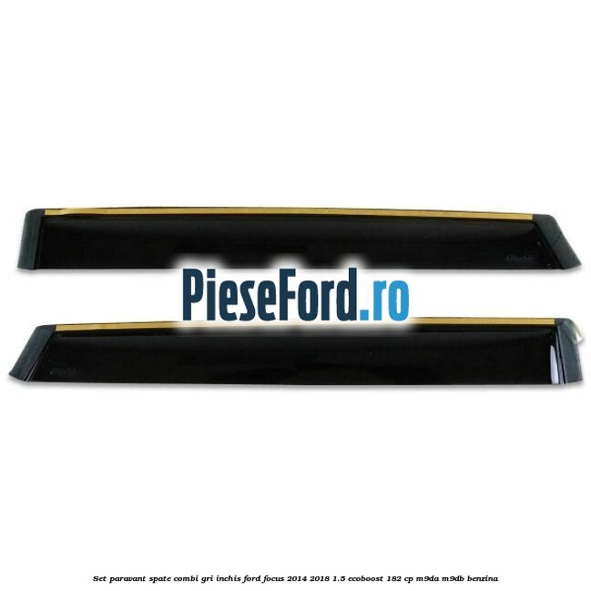 Set paravant spate combi, gri inchis Ford Focus 2014-2018 1.5 EcoBoost 182 cp M9DA, M9DB benzina