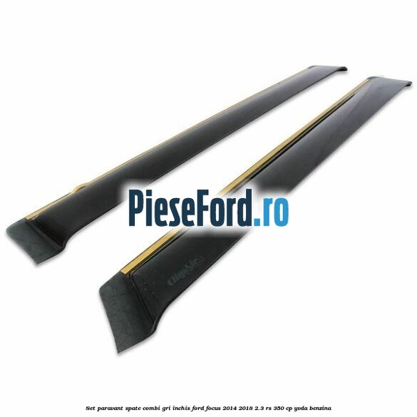 Set paravant spate combi, gri inchis Ford Focus 2014-2018 2.3 RS 350 cp YVDA benzina