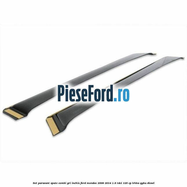 Set paravant spate combi, gri inchis Ford Mondeo 2008-2014 1.8 TDCi 125 cp Set paravant spate combi, gri inchis Ford Mondeo 2008-2014 1.8 TDCi 125 cp KHBA, QYBA diesel