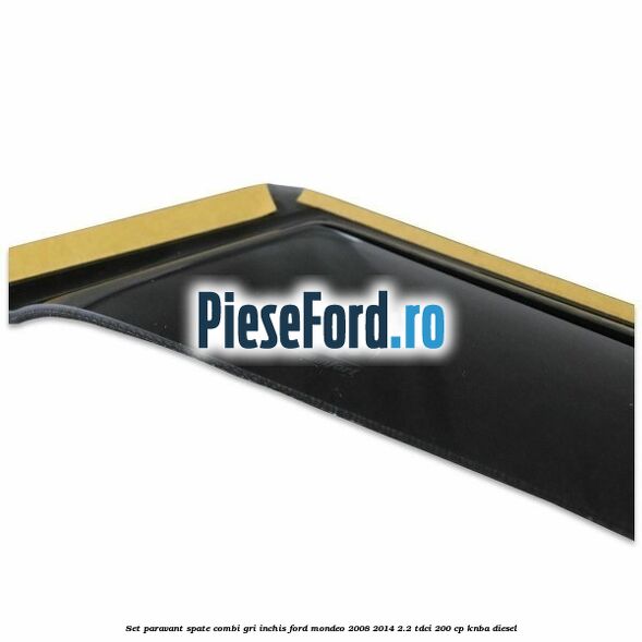 Set paravant spate combi, gri inchis Ford Mondeo 2008-2014 2.2 TDCi 200 cp KNBA diesel