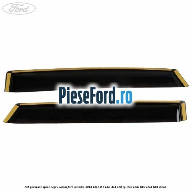 Set paravant spate negru, combi Ford Mondeo 2014-2018 2.0 TDCi 4x4 180 cp Set paravant spate negru, combi Ford Mondeo 2014-2018 2.0 TDCi 4x4 180 cp T8CA, T8CB, T8CC, T8CD, T8CL diesel