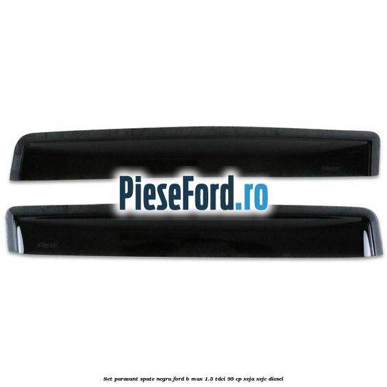 Set paravant spate negru Ford B-Max 1.5 TDCi 95 cp XVJA, XVJC diesel