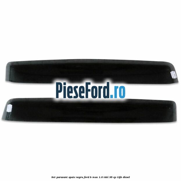 Set paravant spate negru Ford B-Max 1.6 TDCi 95 cp T3JB diesel