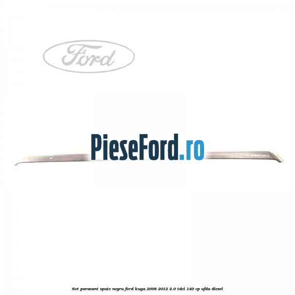 Set paravant spate negru Ford Kuga 2008-2012 2.0 TDCI 140 cp UFDA diesel