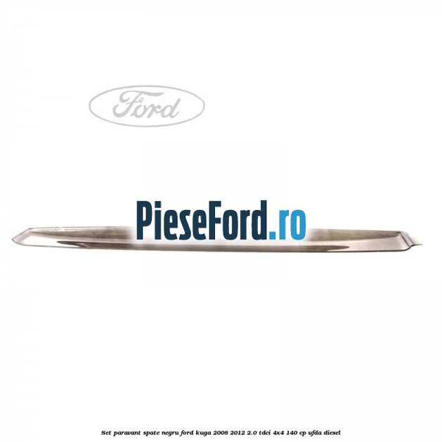 Set paravant spate negru Ford Kuga 2008-2012 2.0 TDCI 4x4 140 cp UFDA diesel