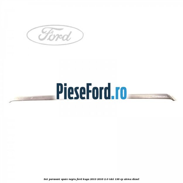 Set paravant spate negru Ford Kuga 2013-2016 2.0 TDCi 136 cp UKMA diesel