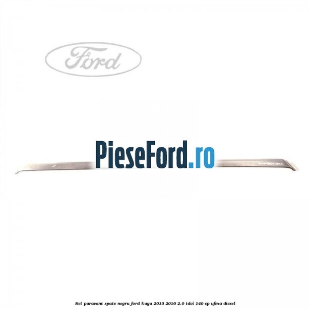 Set paravant spate negru Ford Kuga 2013-2016 2.0 TDCi 140 cp UFMA diesel