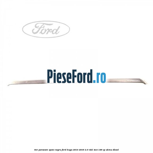 Set paravant spate negru Ford Kuga 2013-2016 2.0 TDCi 4x4 136 cp UKMA diesel