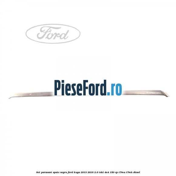 Set paravant spate negru Ford Kuga 2013-2016 2.0 TDCi 4x4 150 cp T7MA, T7MB diesel