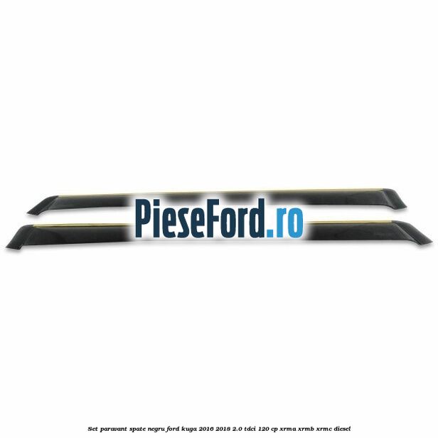 Set paravant spate, negru Ford Kuga 2016-2018 2.0 TDCi 120 cp XRMA, XRMB, XRMC diesel