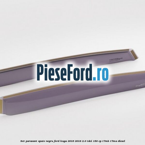Set paravant spate, negru Ford Kuga 2016-2018 2.0 TDCi 150 cp T7MB, T7MA diesel