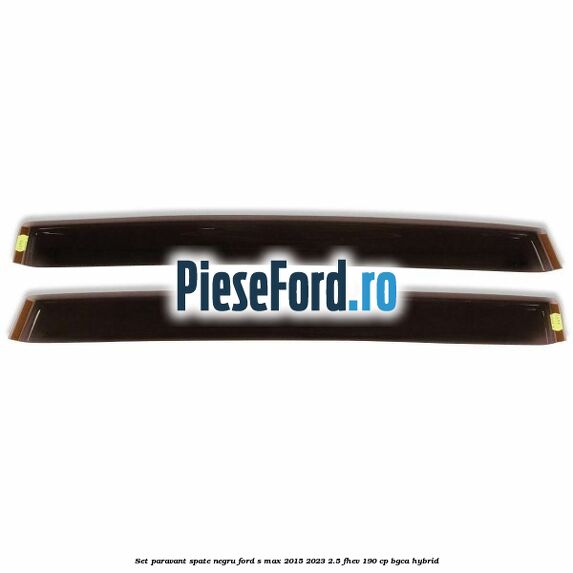 Set paravant spate, negru Ford S-Max 2015-2023 2.5 FHEV 190 cp BGCA hybrid
