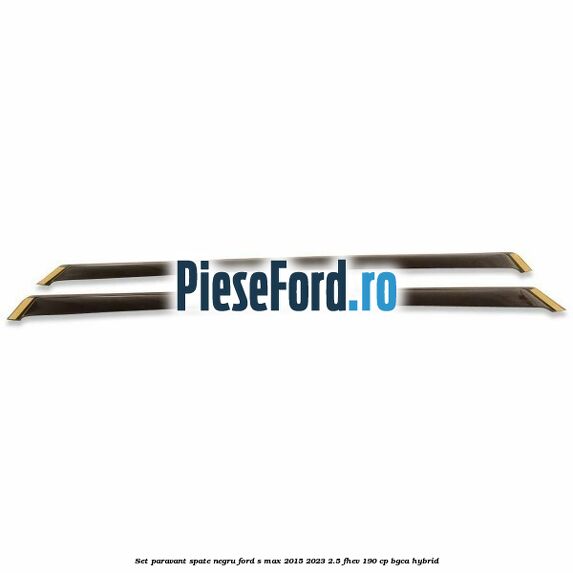 Set paravant spate, negru Ford S-Max 2015-2023 2.5 FHEV 190 cp BGCA hybrid