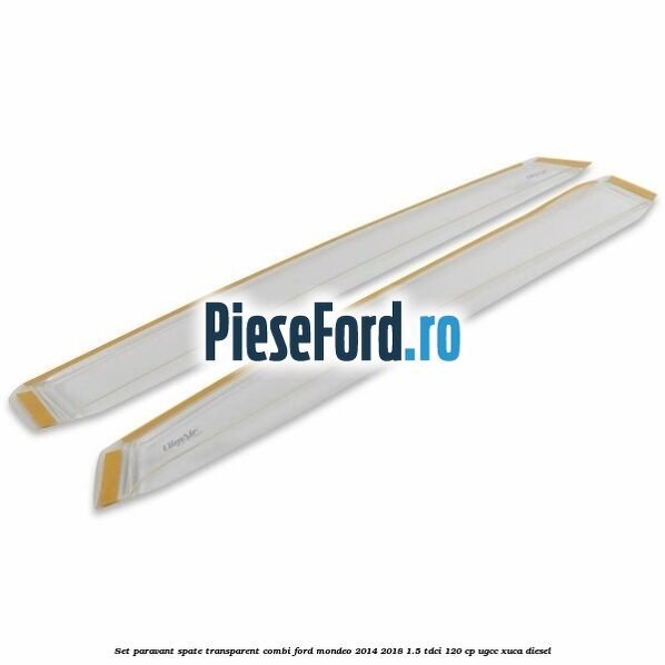 Set paravant spate transparent, combi Ford Mondeo 2014-2018 1.5 TDCi 120 cp UGCC, XUCA diesel
