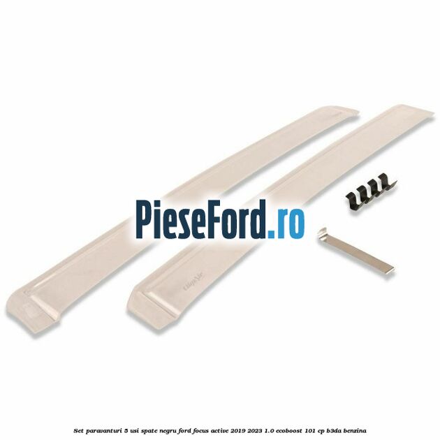 Set paravanturi 5 usi spate negru Ford Focus Active 2019-2023 1.0 EcoBoost 101 cp Set paravanturi 5 usi spate negru Ford Focus Active 2019-2023 1.0 EcoBoost 101 cp B3DA benzina