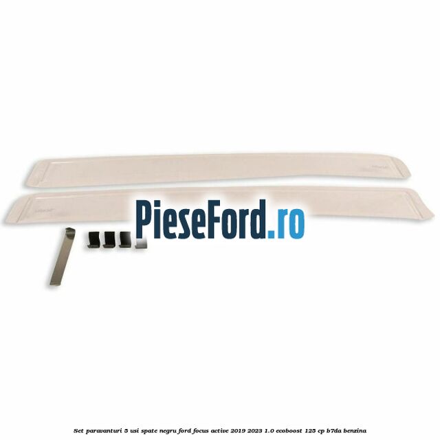 Set paravanturi 5 usi spate negru Ford Focus Active 2019-2023 1.0 EcoBoost 125 cp Set paravanturi 5 usi spate negru Ford Focus Active 2019-2023 1.0 EcoBoost 125 cp B7DA benzina