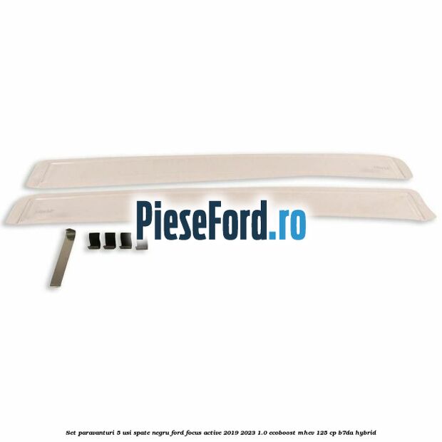 Set paravanturi 5 usi spate negru Ford Focus Active 2019-2023 1.0 EcoBoost mHEV 125 cp Set paravanturi 5 usi spate negru Ford Focus Active 2019-2023 1.0 EcoBoost mHEV 125 cp B7DA Hybrid