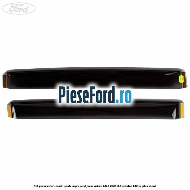 Set paravanturi combi spate negre Ford Focus Active 2019-2023 2.0 EcoBlue 150 cp Set paravanturi combi spate negre Ford Focus Active 2019-2023 2.0 EcoBlue 150 cp YLDA diesel