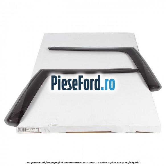 Set paravanturi fata negre Ford Tourneo Custom 2019-2023 1.0 EcoBoost PHEV 125 cp M1FA Hybrid