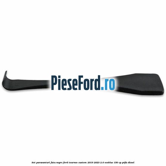 Set paravanturi fata negre Ford Tourneo Custom 2019-2023 2.0 EcoBlue 150 cp P0FA diesel