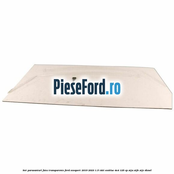 Set paravanturi fata transparente Ford EcoSport 2019-2023 1.5 TDCi EcoBlue 4x4 125 cp ZTJA, ZTJB, ZTJC diesel