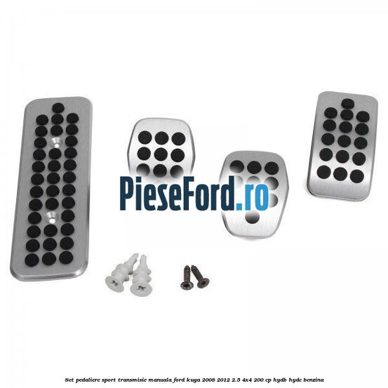 Set pedaliere sport, transmisie manuala Ford Kuga 2008-2012 2.5 4x4 200 cp HYDB, HYDC benzina