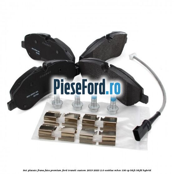 Set placute frana fata premium Ford Transit Custom 2019-2023 2.0 EcoBlue mHEV 130 cp Set placute frana fata premium Ford Transit Custom 2019-2023 2.0 EcoBlue mHEV 130 cp BKFC, BKFD Hybrid