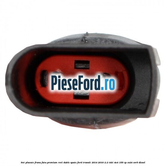 Set placute frana fata premium roti duble spate Ford Transit 2014-2018 2.2 TDCi 4x4 155 cp CV24, CVR5 diesel
