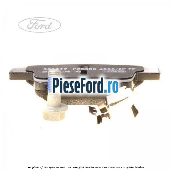 Set placute frana spate (04/2004 - 03 /2007) Ford Mondeo 2000-2007 2.5 V6 24V 170 cp Set placute frana spate (04/2004 - 03 /2007) Ford Mondeo 2000-2007 2.5 V6 24V 170 cp LCBD benzina