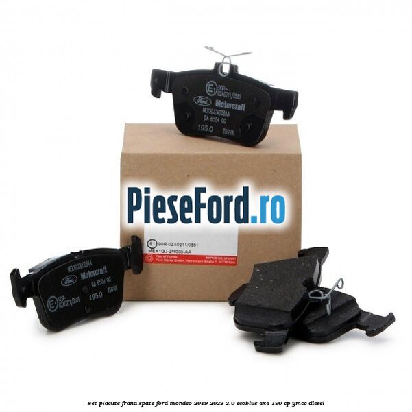 Set placute frana spate Ford Mondeo 2019-2023 2.0 EcoBlue 4x4 190 cp
