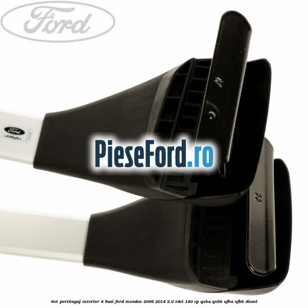 Set portbagaj exterior (4/5Usi) Ford Mondeo 2008-2014 2.0 TDCi 140 cp QXBA, QXBB, UFBA, UFBB diesel