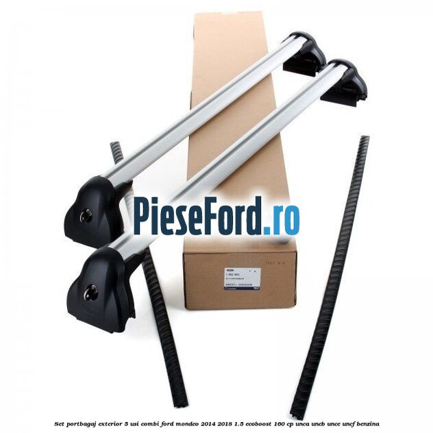 Set portbagaj exterior 5 usi combi Ford Mondeo 2014-2018 1.5 EcoBoost 160 cp UNCA, UNCB, UNCE, UNCF benzina