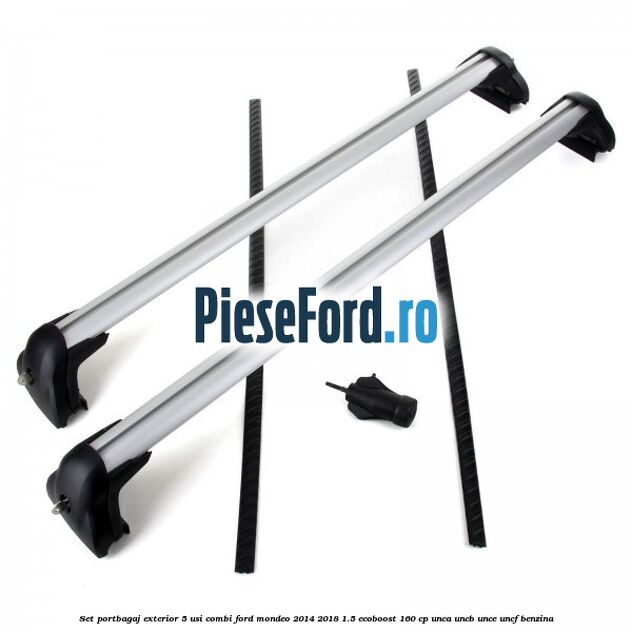 Set portbagaj exterior 5 usi combi Ford Mondeo 2014-2018 1.5 EcoBoost 160 cp UNCA, UNCB, UNCE, UNCF benzina