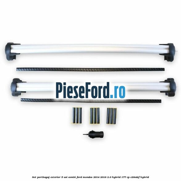 Set portbagaj exterior 5 usi combi Ford Mondeo 2014-2018 2.0 Hybrid 177 cp C20EDEF hybrid