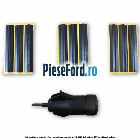 Set portbagaj exterior 5 usi combi Ford Mondeo 2014-2018 2.0 Hybrid 177 cp C20EDEF hybrid