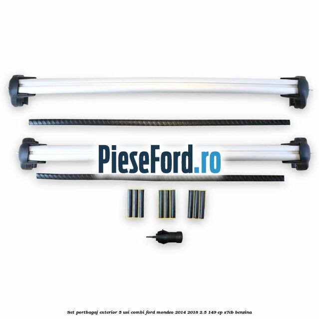 Set portbagaj exterior 5 usi combi Ford Mondeo 2014-2018 2.5 149 cp S7CB benzina