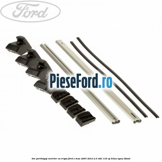 Set portbagaj exterior (cu trapa) Ford S-Max 2007-2014 2.0 TDCi 115 cp KLWA, TYWA diesel