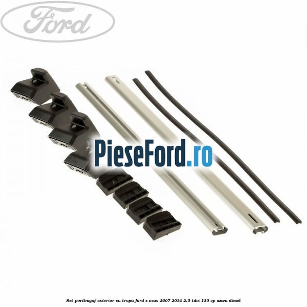 Set portbagaj exterior (cu trapa) Ford S-Max 2007-2014 2.0 TDCi 130 cp AZWA diesel