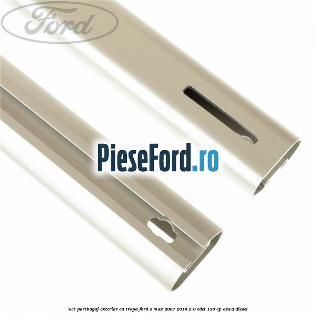 Set portbagaj exterior (cu trapa) Ford S-Max 2007-2014 2.0 TDCi 130 cp AZWA diesel