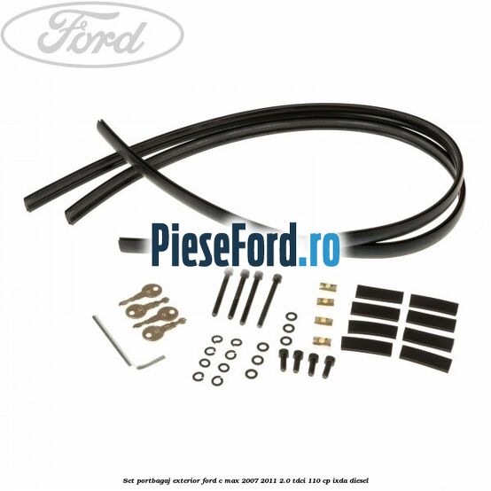 Set portbagaj exterior Ford C-Max 2007-2011 2.0 TDCi 110 cp IXDA diesel