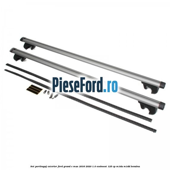 Set portbagaj exterior Ford Grand C-Max 2016-2020 1.0 EcoBoost 125 cp M1DA, M1DD benzina