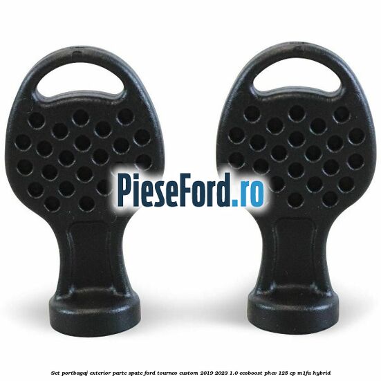 Set portbagaj exterior, parte spate Ford Tourneo Custom 2019-2023 1.0 EcoBoost PHEV 125 cp Set portbagaj exterior, parte spate Ford Tourneo Custom 2019-2023 1.0 EcoBoost PHEV 125 cp M1FA Hybrid
