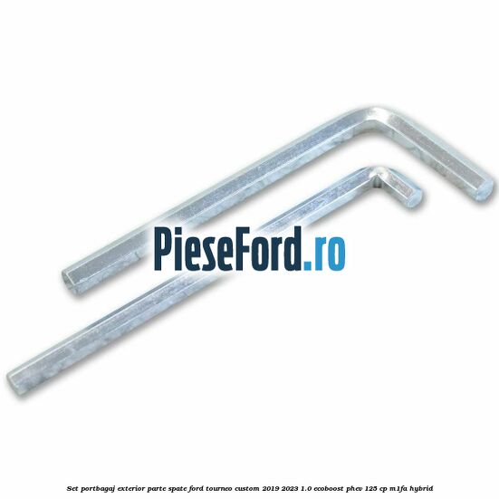 Set portbagaj exterior, parte spate Ford Tourneo Custom 2019-2023 1.0 EcoBoost PHEV 125 cp Set portbagaj exterior, parte spate Ford Tourneo Custom 2019-2023 1.0 EcoBoost PHEV 125 cp M1FA Hybrid