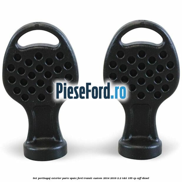 Set portbagaj exterior, parte spate Ford Transit Custom 2014-2018 2.2 TDCi 155 cp CVFF diesel