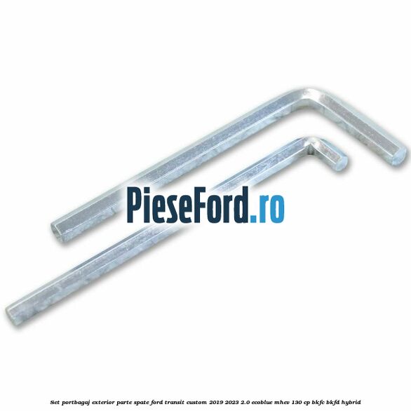 Set portbagaj exterior, parte spate Ford Transit Custom 2019-2023 2.0 EcoBlue mHEV 130 cp BKFC, BKFD Hybrid